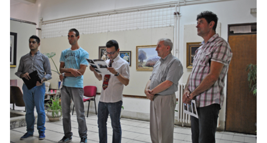 Pećinačko kulturno leto počelo izložbom